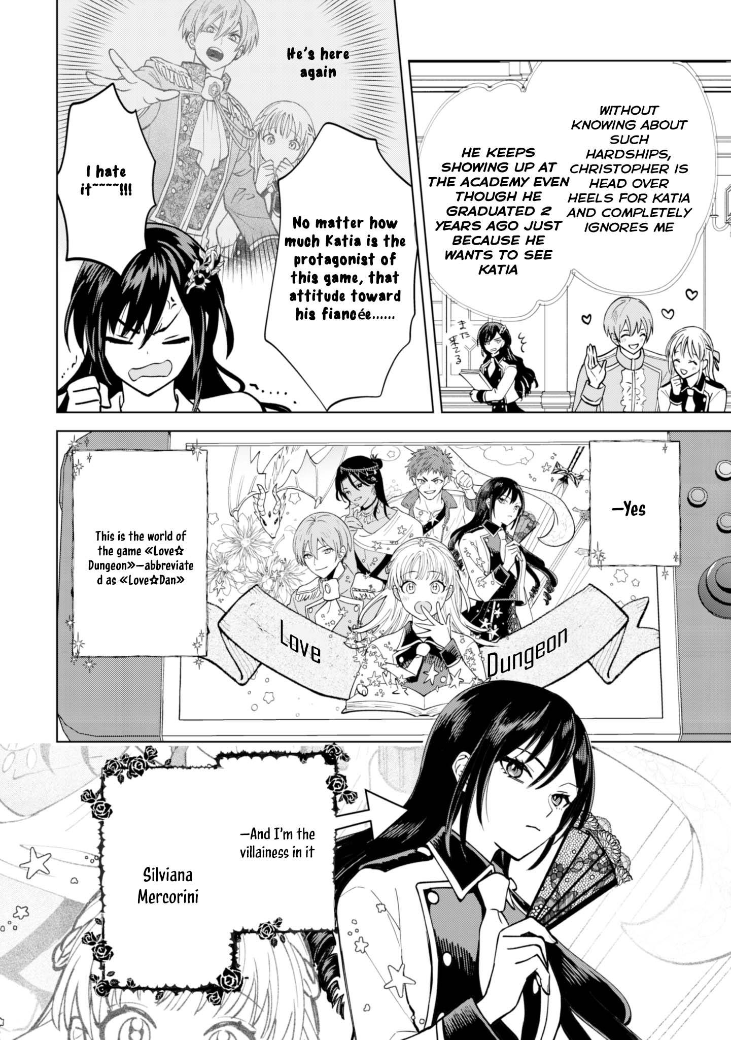 The Villainess Wants a Slow Life, but the Second Prince Won’t Leave Her Alone! Chapter 1 Page 14